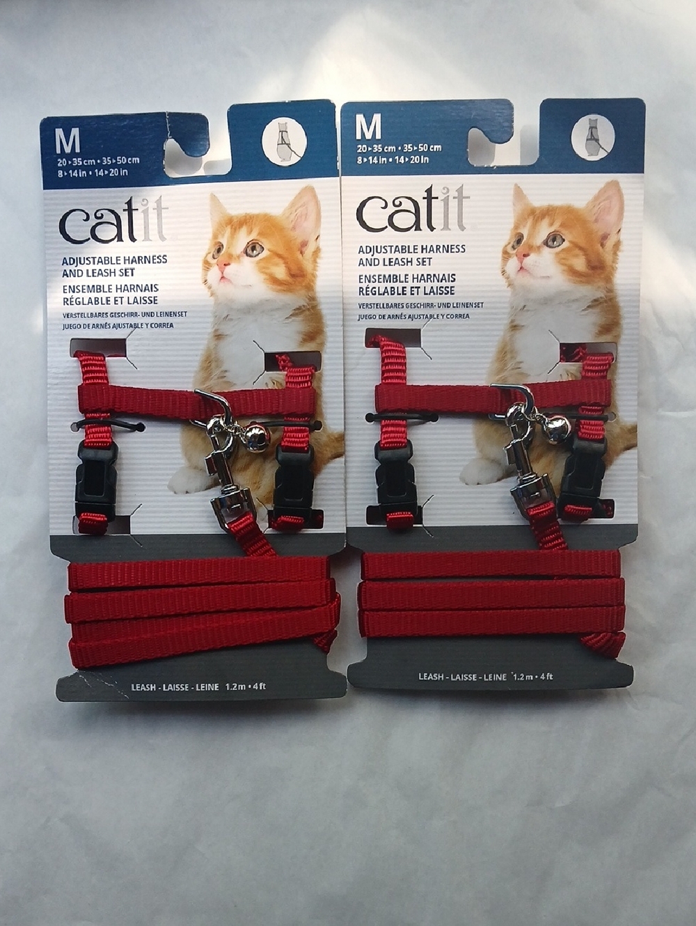 🍊3/$15🍊 CatIt Adjustable Cat Harness and Leash Sets